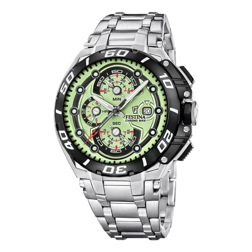 Festina Chronograph F20754-3 Chrono Bike 2026 Edelstahl 20ATM