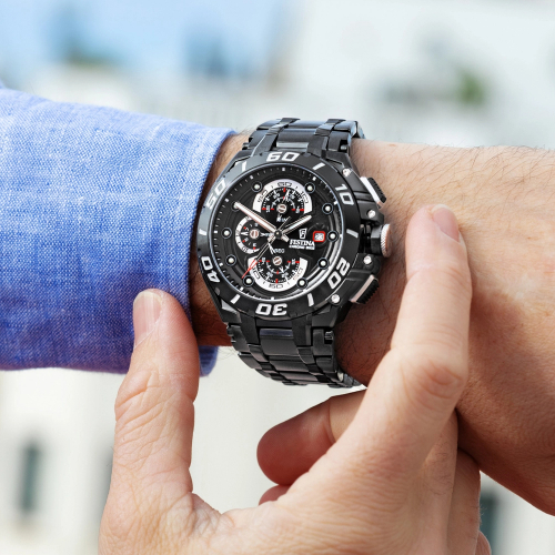 Festina F20756-1 Uhr Chrono Bike 2026 Spezial Edition Schwarz mit Ersatzband