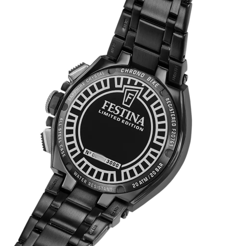 Preview: Festina F20761-1 Uhr Chrono Bike 2026 Limited Edition 2xErsatzbänder