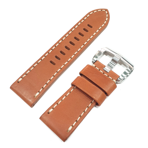 Ersatzband Wechselband Luminox 28mm Leder braun F-38 Lighting 9400