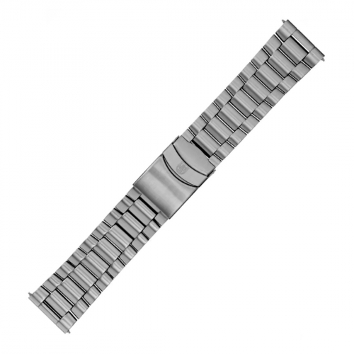 Luminox Ersatzband Wechselband Edelstahl Armband 24 mm, Serie 1520, 1900, 3120, 3250