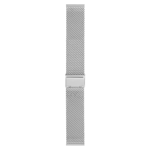 Tommy Hilfiger Ersatzband Leder braun Krokoprägung Stegbreite 22mm