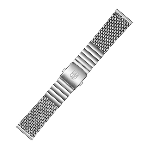 Luminox Ersatzband Wechselband Edelstahl Milanese Mesh Armband 24 mm, 3760 Serie