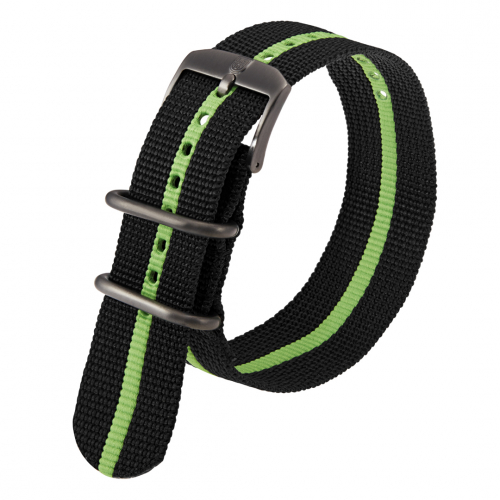 Luminox Ersatzband Wechselband NATO-Armband 23mm, FN3950.60H schwarz-grün