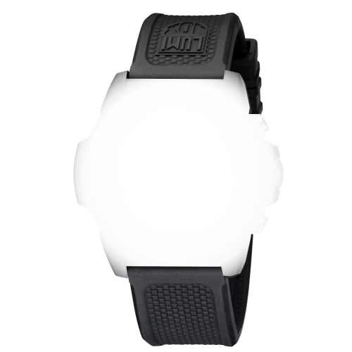 Ersatzband Wechselband Luminox 23mm schwarzer PU-Band