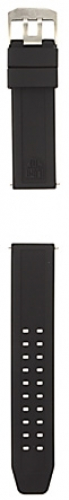 Ersatzband Wechselband Luminox 23mm schwarzer PU-Band