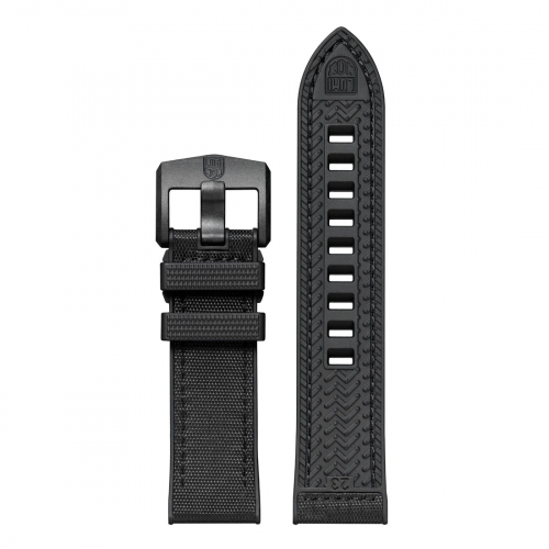 Luminox Atacama Field 1960 Ersatzband Wechselband Textil-Kautschuk 23mm, FPX.2301.20B.K