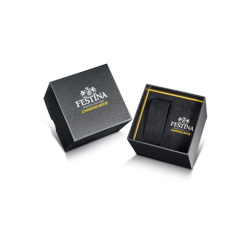 Festina Chronograph F20755-5 Gelb Chrono Bike 2026 Silikonband 20ATM