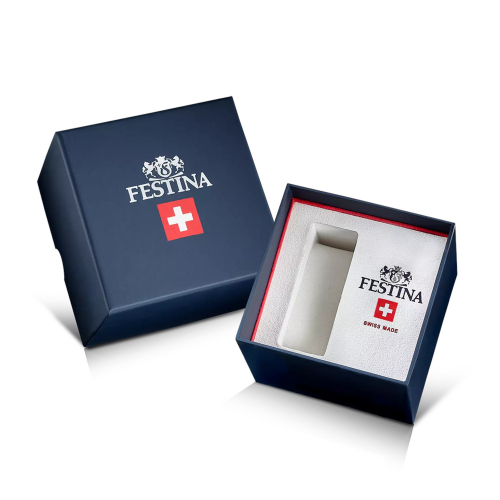 Festina DUNE F20073-4 swiss made Uhr 10ATM Day-Date, Saphirglas, grün, 40mm