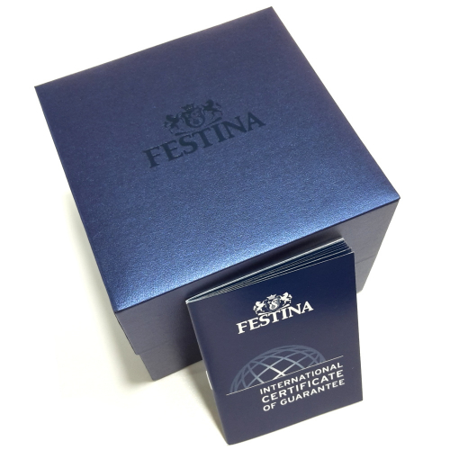 Festina Madamoiselle Damen Armbanduhr F20338-3 roségoldfarben