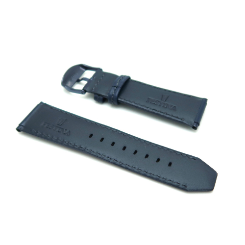 Festina Ersatzband Leder Stegbreite 25mm, blau, F16898