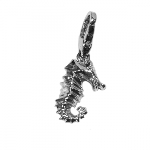 GOOIX Charm 925 Silber GXC034 Seepferdchen