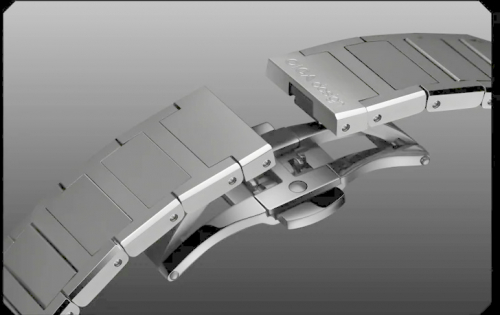 CIGA design Uhr Z035-SS01-W1S Automatik Hunter Silberfarben Skelettuhr
