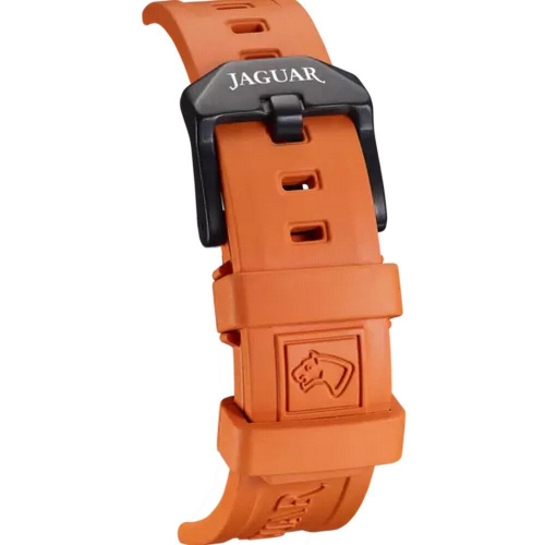 Jaguar Herren Armbanduhr DIPLOMATIC J1010-1 Saphirglas 10 ATM Orange