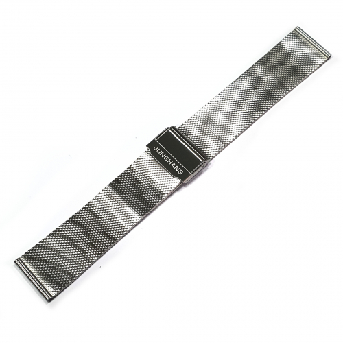 JUNGHANS Ersatzband, Wechselband Milanaise Edelstahl, 21mm,