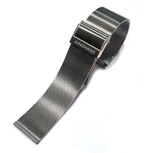 JUNGHANS Ersatzband, Wechselband Milanaise Edelstahl, 21mm,