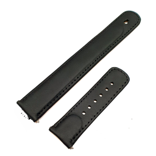 JUNGHANS Funkband schwarz ,21mm, Mega Funk 019/, 020/, 021/ 025/, 029/, 062/