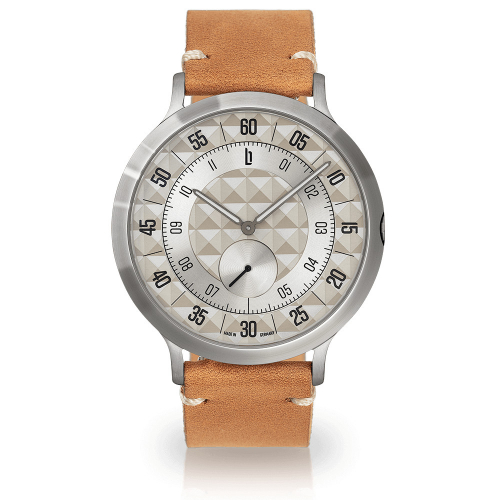 Lilienthal Berlin L01-LE-1960-1 Die L1 Limited Edition „The Sixties“ 42,5 mm Lederband
