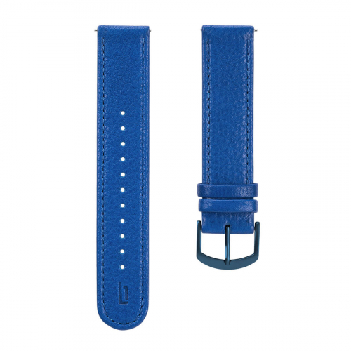 Lilienthal Berlin B017EZ Lederband Lapis-Blau Stegbreite 20mm