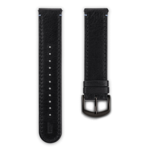 Lilienthal Berlin Ersatzband Lederband schwarz Stegbreite 20mm
