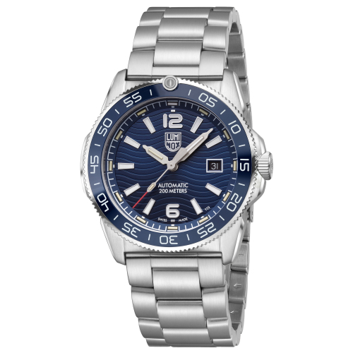 Luminox Armbanduhr XS.3104 Pacific Diver Automatic, 42mm, Taucheruhr Saphirglas 20 ATM