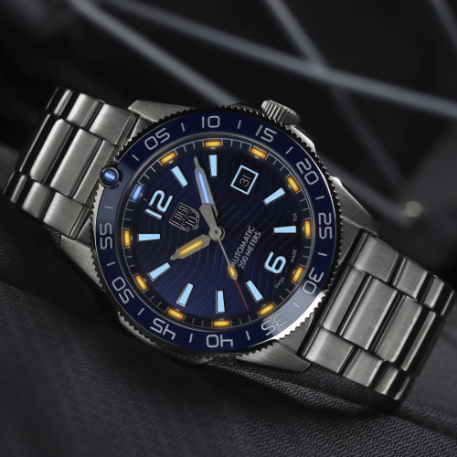 Luminox Armbanduhr XS.3104 Pacific Diver Automatic, 42mm, Taucheruhr Saphirglas 20 ATM