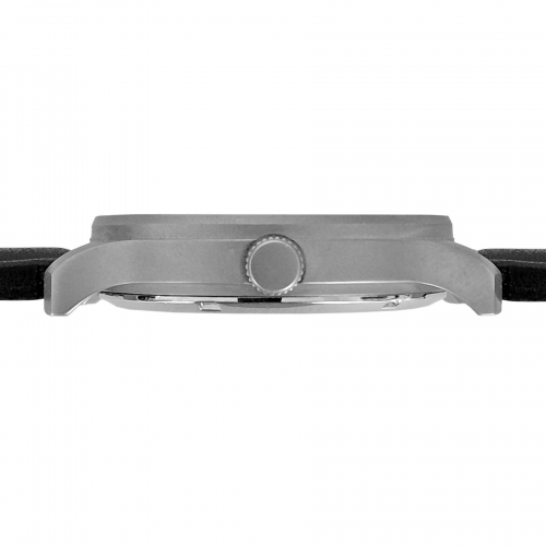 Preview: Messerschmitt Herren Armbanduhr ME-42OPL Lederband Fliegeruhr
