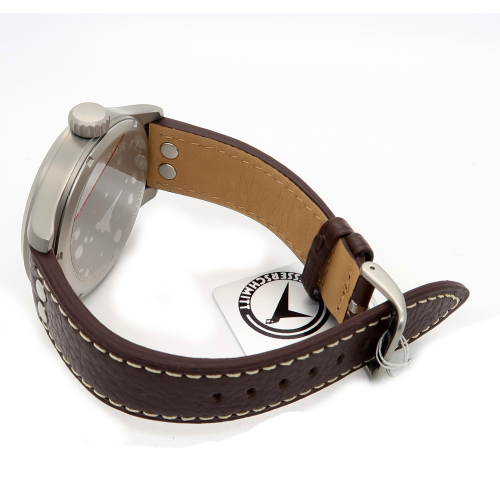 Messerschmitt Herren Armbanduhr ME-47XLB Fliegeruhr XL