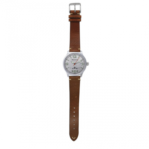 Messerschmitt Herren Armbanduhr ME262-42V Fliegeruhr ME 262 mit Datum