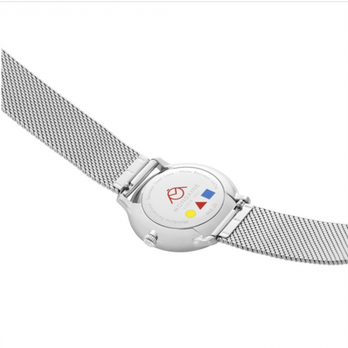 MONDAINE Armbanduhr MLE.33112.SM Doppio Saphirglas, 33mm, Milanaise