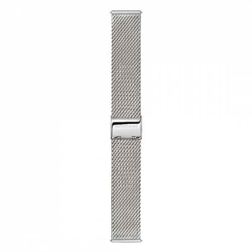 MONDAINE Armbanduhr MLE.41910.SM SOLAR Doppio Saphirglas, 41mm, Milanaise