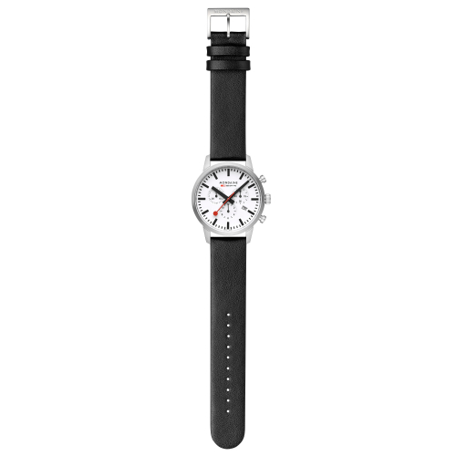 Mondaine Herren Armbanduhr Chrono MSD.41411.LBV Saphirglas 41mm