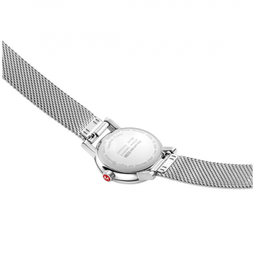Mondaine Damenuhr rose MSE.26130.SM evo2 Petite 26mm Saphirglas