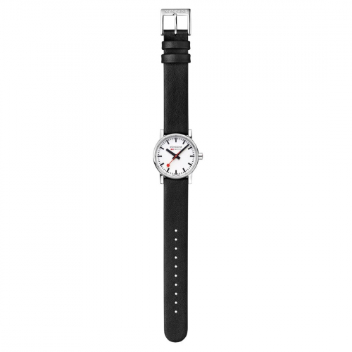 MONDAINE MSE.30110.LBV Damen Armbanduhr Evo2 30mm, Veganes Traubenleder
