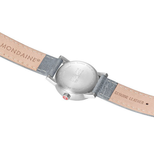 MONDAINE MSE.30110.LH Damen Armbanduhr Evo2 30mm, Lederarmbanduhr