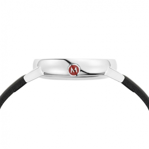 MONDAINE Armbanduhr evo2 Big Date MSE.40210.LBV Saphirglas veganes Traubenleder