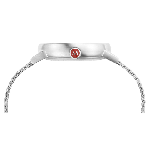 MONDAINE Official Swiss Railways evo2 Big Date MSE.40210.SM Saphirglas 40mm