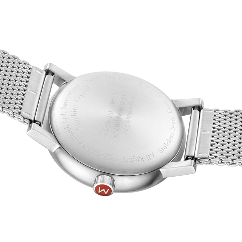 MONDAINE Official Swiss Railways evo2 Big Date MSE.40210.SM Saphirglas 40mm