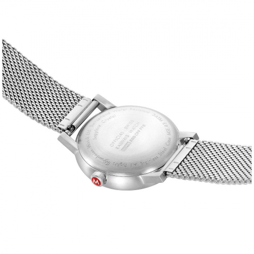 MONDAINE Official Swiss Railways MSE.43110.SJ evo2 Edelstahl, 43 mm
