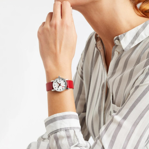 MONDAINE Damen Armbanduhr MSE.30210.LCV 30mm evo2 Big Date - Kopie