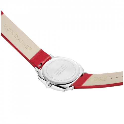 Mondaine Damenuhr MSL.31110.LCV Petite Cushion 31mm Saphirglas