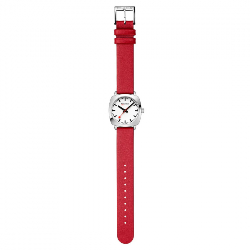 Mondaine Damenuhr MSL.31110.LCV Petite Cushion 31mm Saphirglas