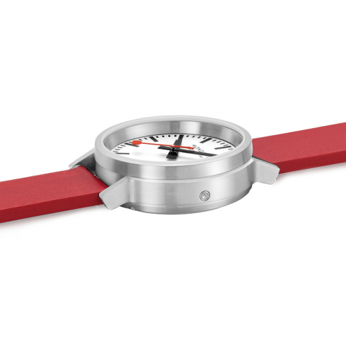 MONDAINE MST.4101B.LBV.2SE.rot Armbanduhr stop2go BackLight Saphirglas, 41mm