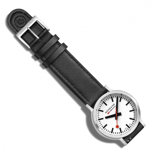 MONDAINE MST.4101B.LB Armbanduhr stop2go BackLight Saphirglas, 41mm