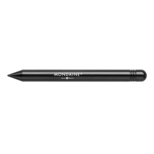 MONDAINE MST.34020.LBV.SET Damenuhr schwarz stop2go Saphirglas, 34mm mit Extraband