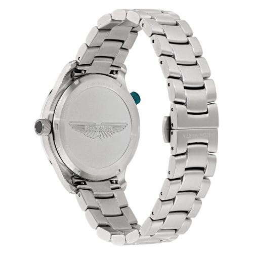 Aston Martin Uhr MTIZ1F503 GRZ Armbanduhr GMT 41mm Ersatzband