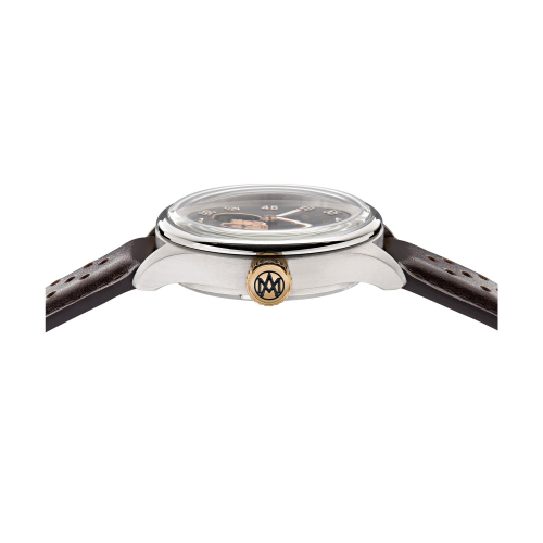 Preview: Aston Martin Uhr MTTS1F501 Automatik Leder Armbanduhr 41mm