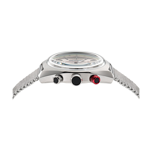 Aston Martin Uhr MTTS2F501 Chrono TS2 Armbanduhr 43mm Edelstahl