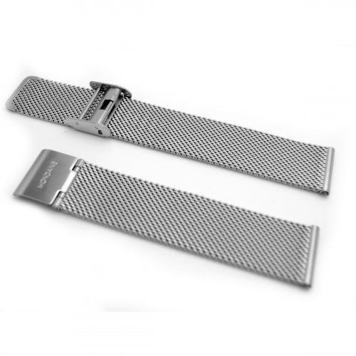 Tommy Hilfiger Ersatzband Leder braun Krokoprägung Stegbreite 22mm