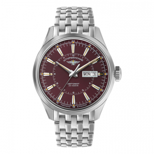 Sturmanskie Open Space Automatik NH36-​1891774B Herren Armbanduhr Day-Date